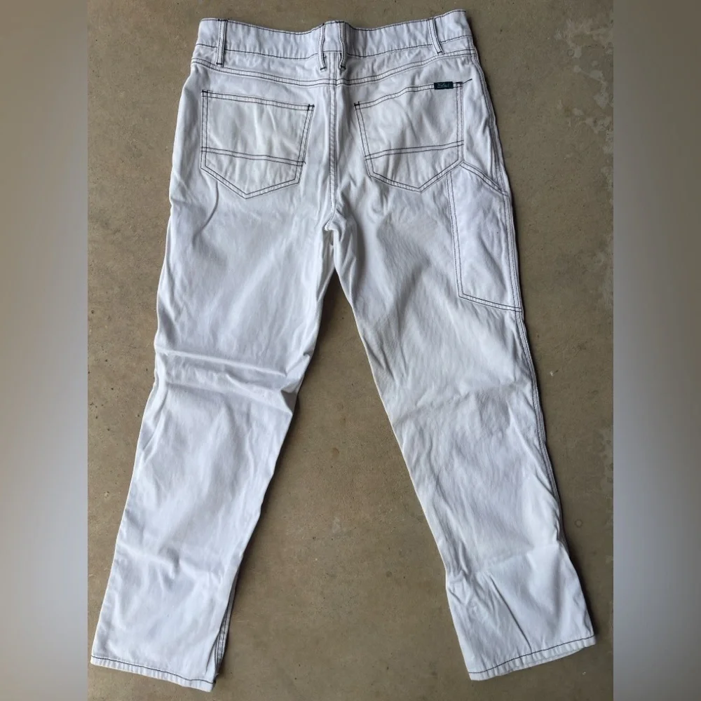 Woolrich White Jeans size 32x30 - Picture 2 of 7